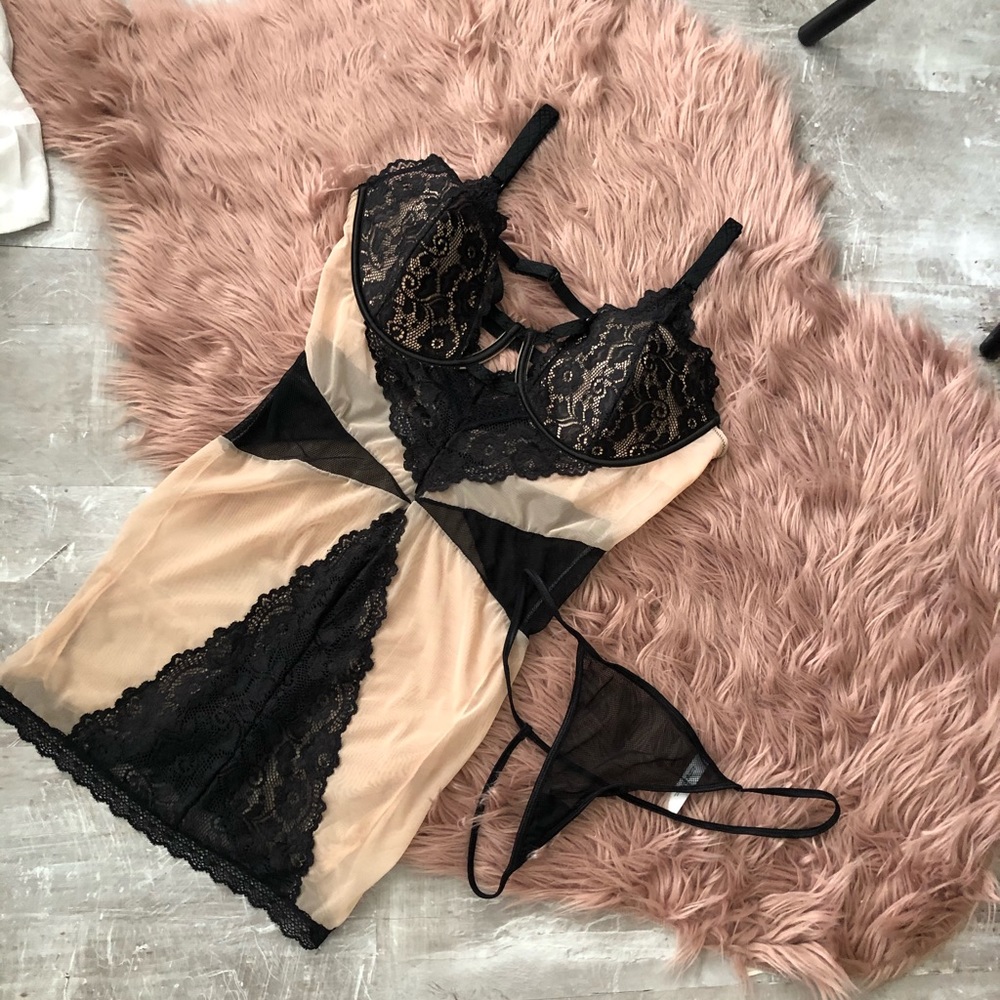 Sexy slip.